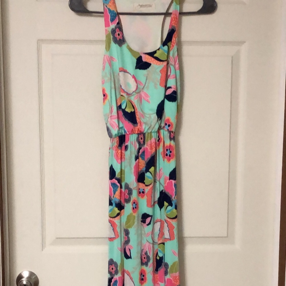 Floral maxi